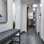 Apartman Alfa 2z-apartment 4 Betten Smarttv Wlan Nahe Wasen Daimler L Bad & Kueche L 2br 4 Beds Kitchen Bathroom